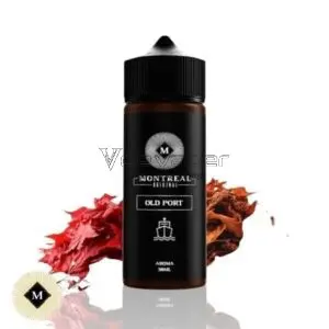 Old Port Aroma Longfill 30ml / 120ml - Montreal Original