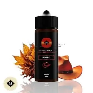 Rodeo Aroma Longfill 30ml / 120ml - Montreal Original