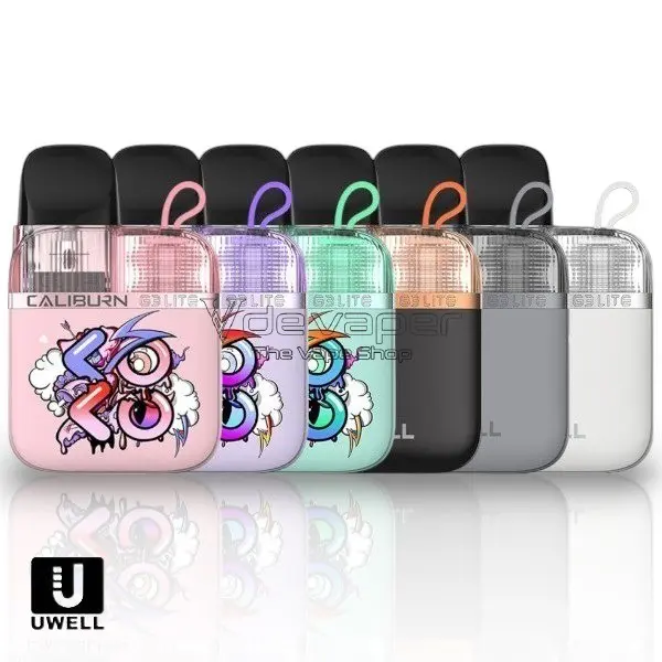 g3-lite-koko-pod-system-caliburn-uwell-colores-gama-vdevaper-tienda-vapeo-valdemoro-pods