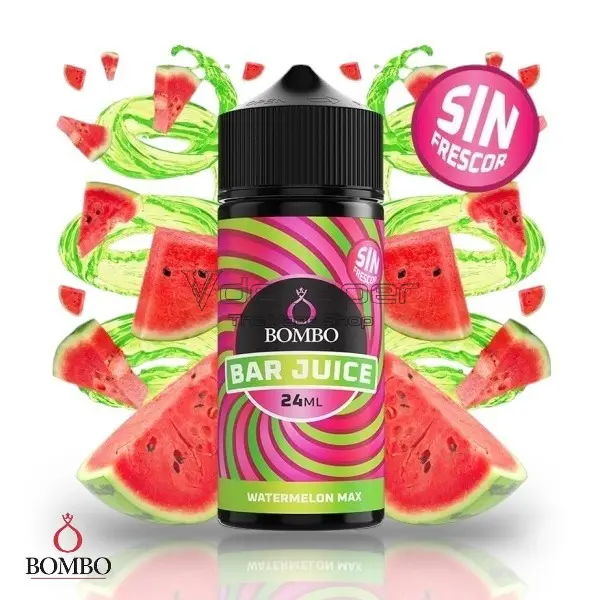 watermelon-max-sin-frescor-aroma-24ml-longfill-120ml-bombo-bar-juice-sin-frio-alquimia-vdevaper-tienda-vapeo-valdemoro-madrid