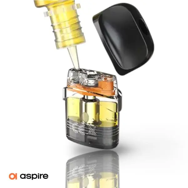 Cartucho Aspire Pixo con resistencia integrada y capacidad 2 ml