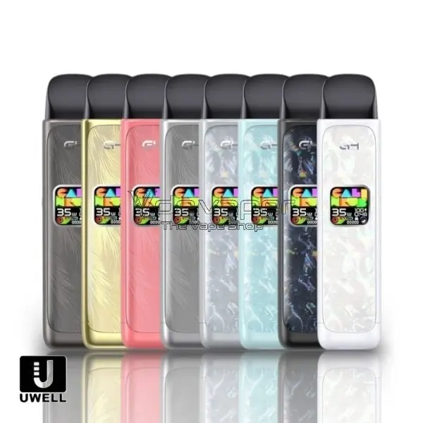 caliburn-G4-1300mAh-Uwel-modelos-colores-gama-pod-dispositivo-vaper-recargable-vdevaper-valdemoro-tienda-vapeo-madrid-valdemoro