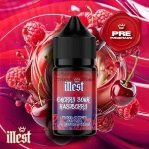cherry-sour-raspberry-aroma-15ml-30ml-longfill-illest-vdevaper-valdemoro-tienda-vaper-eliquid-alquimia-premacerado-premium-Vapeodistro-Spain