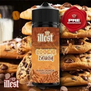 cookie-dough-bar-juice-aroma-55ml-120ml-longfill-illest-vdevaper-valdemoro-tienda-vaper-eliquid-alquimia-premacerado-premium-Vapeodistro-madrid-especial-sabor
