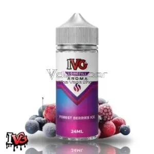 Forest Berries IVG aroma longfill 24ml en bote 120ml frutos rojos del bosque con toque refrescante