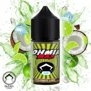 coconut-lime-ice-10ml-aroma-30ml-longfill-ohmia-max-ice-ohmia-corp-alquimia-vdevaper-tienda-vapeo-valdemoro-españa-sabores-premium-top-ventas-premacerados