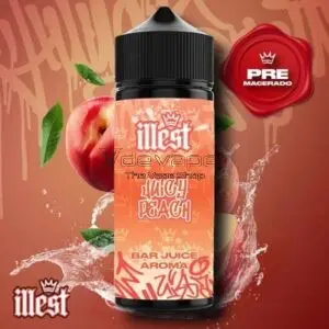 juicy-peach-bar-juice-aroma-55ml-120ml-longfill-illest-vdevaper-valdemoro-tienda-vaper-eliquid-alquimia-premacerado-premium-Vapeodistro-madrid-especial-sabor