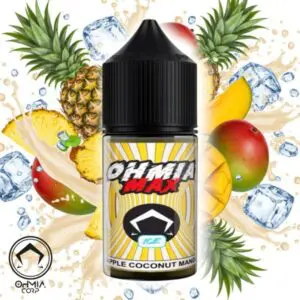 pineapple-coconut-mango-ice-10ml-aroma-30ml-longfill-ohmia-max-ice-ohmia-corp-alquimia-vdevaper-tienda-vapeo-valdemoro-españa-sabores-premium-top-ventas-premacerados