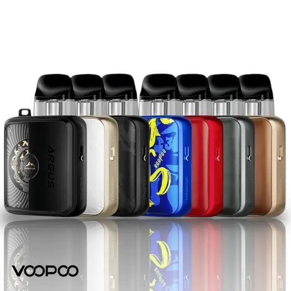 Voopoo Argus P3 Pod Kit compacto y potente con pantalla y flujo de aire regulable