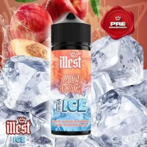 juicy-peach-extra-ice-aroma-30ml-120ml-longfill-illest-vdevaper-valdemoro-tienda-vaper-eliquid-alquimia-premacerado-premium-Vapeodistro-Spain