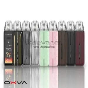 Oxva Xlim 3 Ultra pod system con diseño compacto y pantalla táctil