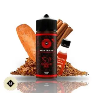 Beaver Tail Montreal Original aroma longfill tabaco gourmet con canela y sirope de arce
