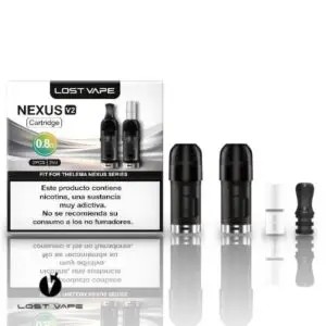 Cartuchos Nexus Thelema Lost Vape 0.8 ohm