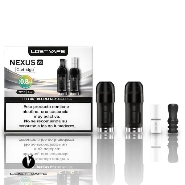 Cartuchos Nexus Thelema Lost Vape 0.8 ohm