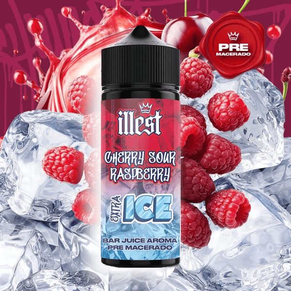 cherry-sour-raspberry-extra-ice-aroma-30ml-120ml-longfill-illest-vdevaper-valdemoro-tienda-vaper-eliquid-alquimia-premacerado-premium-Vapeodistro-Spain