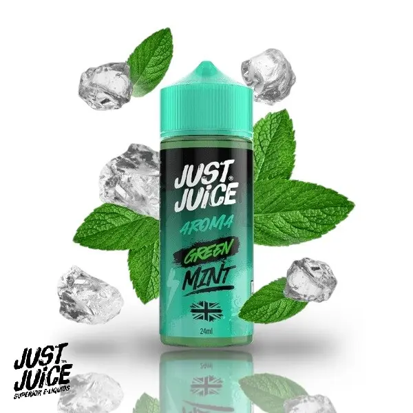 green-mint-24ml-aroma-ice-longfill-120ml-just-juice-mint-vdevaper-vapeshop-valdemoro-seseña-ciempozuelos-pinto-alquimia-vape