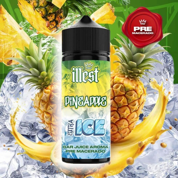 pineapple-extra-ice-aroma-30ml-120ml-longfill-illest-vdevaper-valdemoro-tienda-vaper-eliquid-alquimia-premacerado-premium-Vapeodistro-Spain