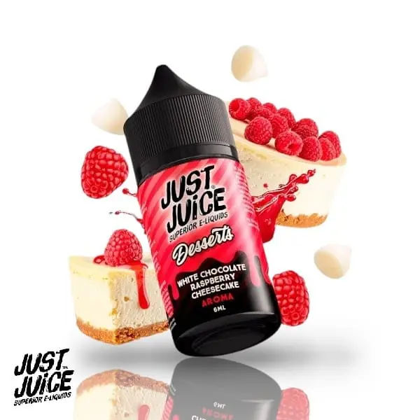 white-chocolate-raspberry-cheesecake-aroma-6ml-longfill-30ml-just-juice-vdevaper-alquimia-vapeshop-valdemoro-seseña-ciempozuelos-pinto-vapeoespaña-vape