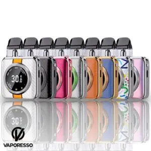 Vaporesso Xros 5 Nano pod con pantalla táctil a color