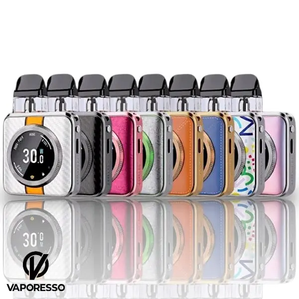 Vaporesso Xros 5 Nano pod con pantalla táctil a color