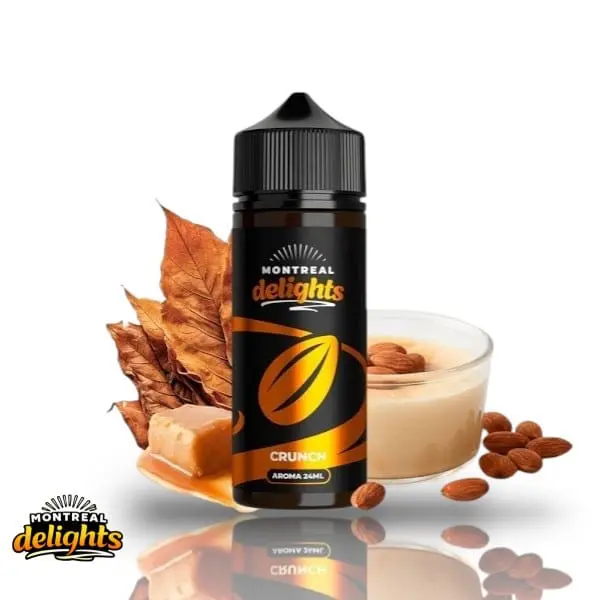 crunch-aroma-24ml-longfill-120ml-montreal-delights-vdevaper-vapeshop-valdemoro-seseña-ciempozuelos-pinto-vapeando-alquimia-tabapostre