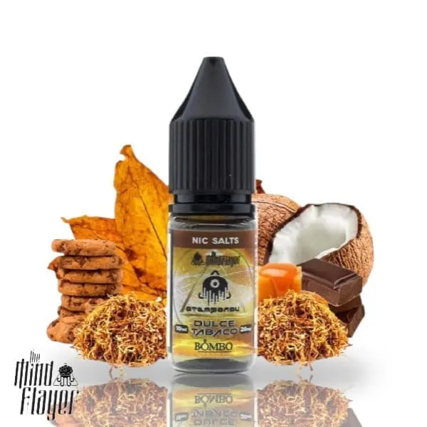 Dulce Tabaco Atemporal Sales 10ml - The Mind Flyer Salt