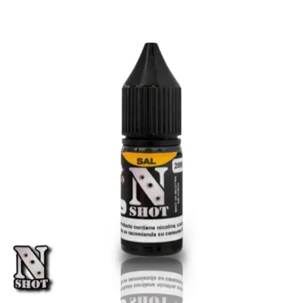 Nicosales N-Shot 50/50 20mg nicotina sales 10ml nic shot para bases DIY