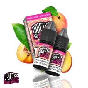 Peach Ice Drifter Sales 10ml - Juice Sauz Salts