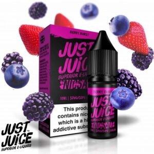 Berry Burst Sales 10ml - Just Juice Salts