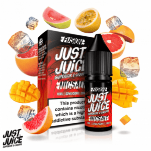 Mango & Blood Orange On Ice Sales 10ml - Just Juice Salts