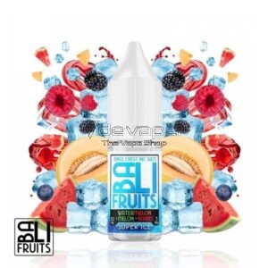 Watermelon Melon Berries SUPER ICE Sales 10ml - Bali Fruits Salts