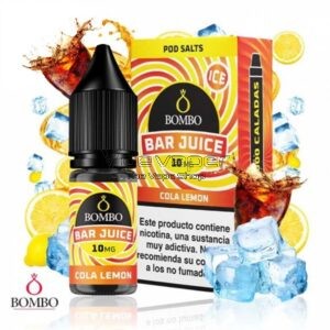 Cola Lemon ICE Sales 10ml - Bar Juice Bombo Pod Salts
