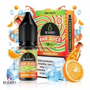 Orange Soda ICE Sales 10ml - Bar Juice Bombo Pod Salts