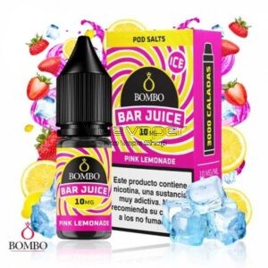 Pink Lemonade ICE Sales 10ml - Bar Juice Bombo Pod Salts