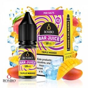 Triple Mango ICE Sales 10ml - Bar Juice Bombo Pod Salts