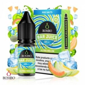 Ultra Melon ICE Sales 10ml - Bar Juice Bombo Pod Salts