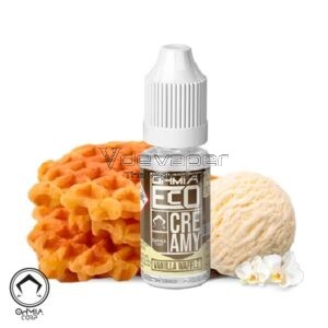 Creamy Vanilla Waffle Sales 10ml - Ohmia ECO Salts
