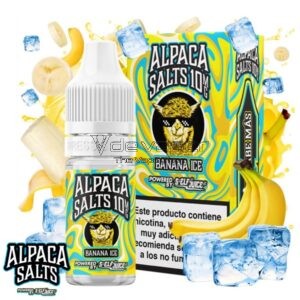 Banana ICE Sales 10ml - Alpaca Salts
