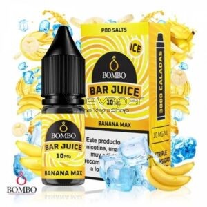 Banana Max ICE Sales 10ml - Bar Juice Bombo Pod Salts