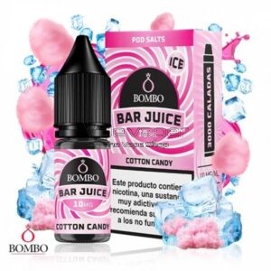 Cotton Candy ICE Sales 10ml - Bar Juice Bombo Pod Salts