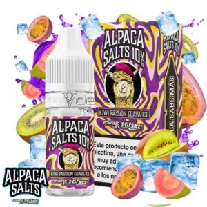 Kiwi Passion Guava ICE Sales 10ml - Alpaca Salts
