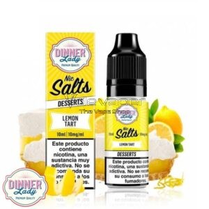Lemon Tart Sales 10ml - Dinner Lady Salts