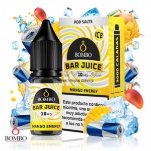 Mango Energy ICE Sales 10ml - Bar Juice Bombo Pod Salts