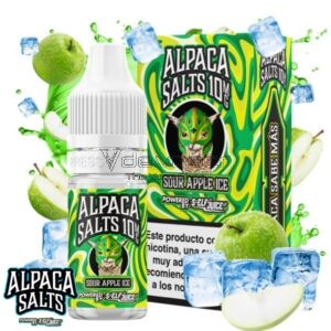 Sour Apple ICE Sales 10ml - Alpaca Salts
