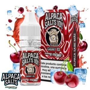 Cherry ICE Sales 10ml - Alpaca Salts