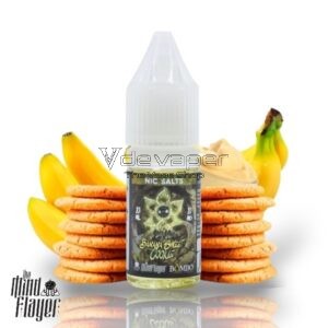 Demo Banana Sweet Cookie Sales 10ml - The Mind Flyer Salt
