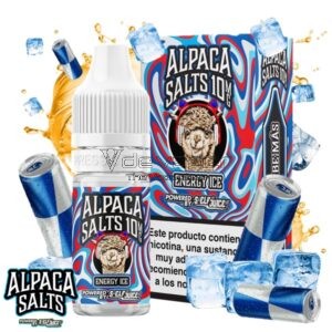 Energy ICE Sales 10ml - Alpaca Salts