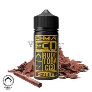 Shadow Aroma 30ml / 120ml Eco Rude Tobacco - Ohmia Corp LongFill