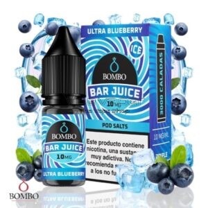 Ultra Blueberry ICE Sales 10ml - Bar Juice Bombo Pod Salts