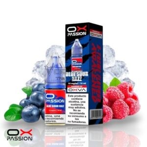 Blue Sour Razz Sales 10ml - Ox Passion By Oxva